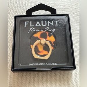 Flaunt Phone Ring Grip and Stand